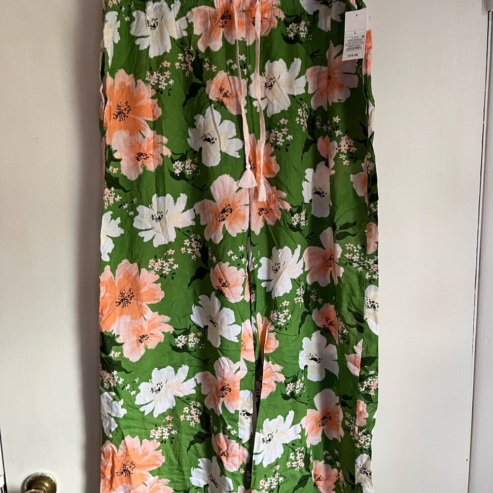 Pajama pants by Gillian & O’Malley size L new w tags